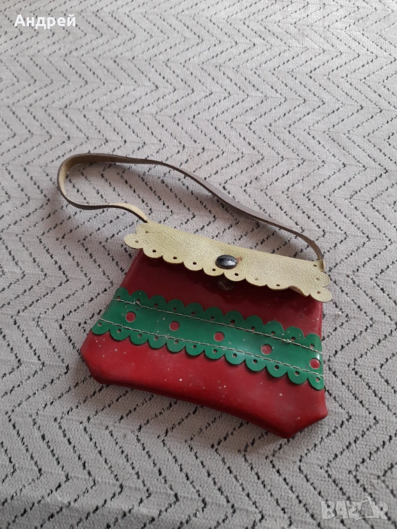 Старо детско портмоне #10, снимка 1