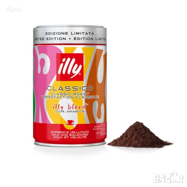 Мляно кафе illy еспресо Classico – 250 гр., снимка 1