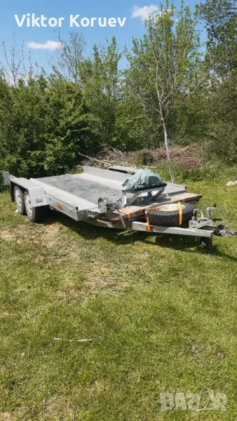 Ремарке ПОД НАЕМ!, снимка 1