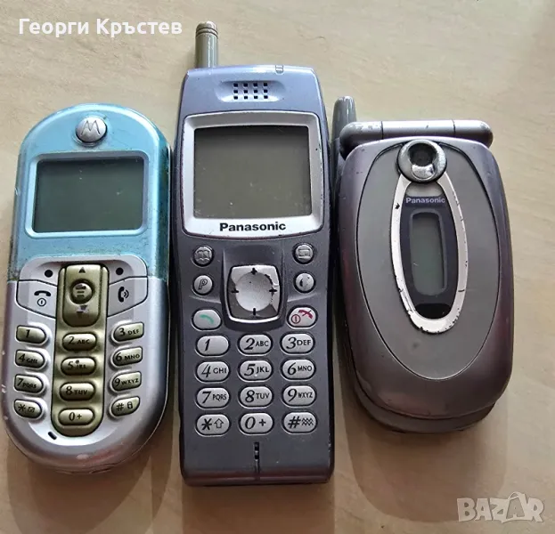 Motorola C201, Panasonic GD93 и X70 - за ремонт, снимка 1