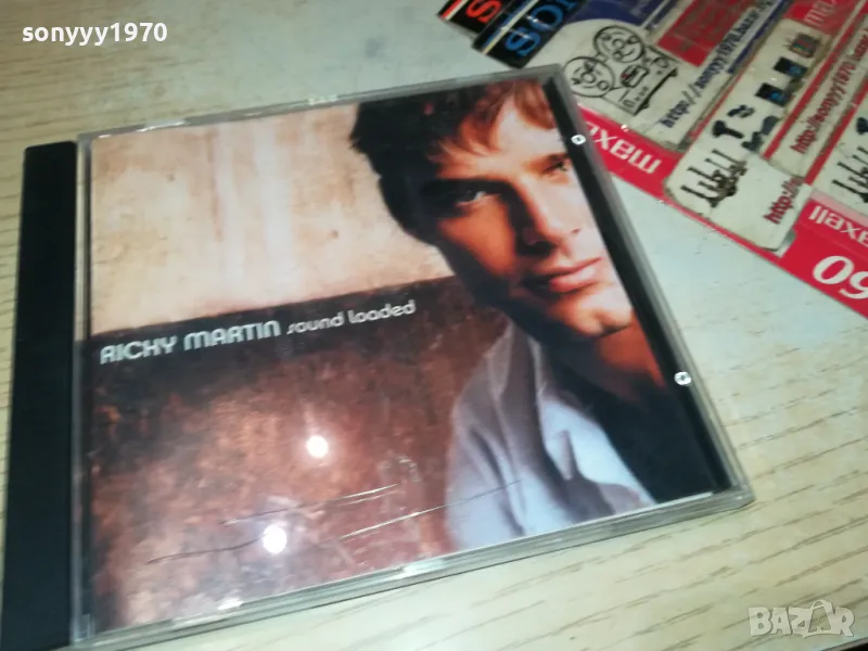 RICHY MARTIN CD 0105251135, снимка 1