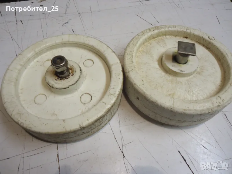 2 бр. ходови колела, снимка 1