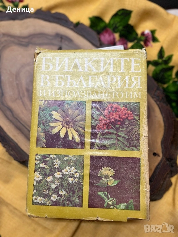 Билките в България и използването им Като изключим меката подвързия е в много добро състояние , снимка 1