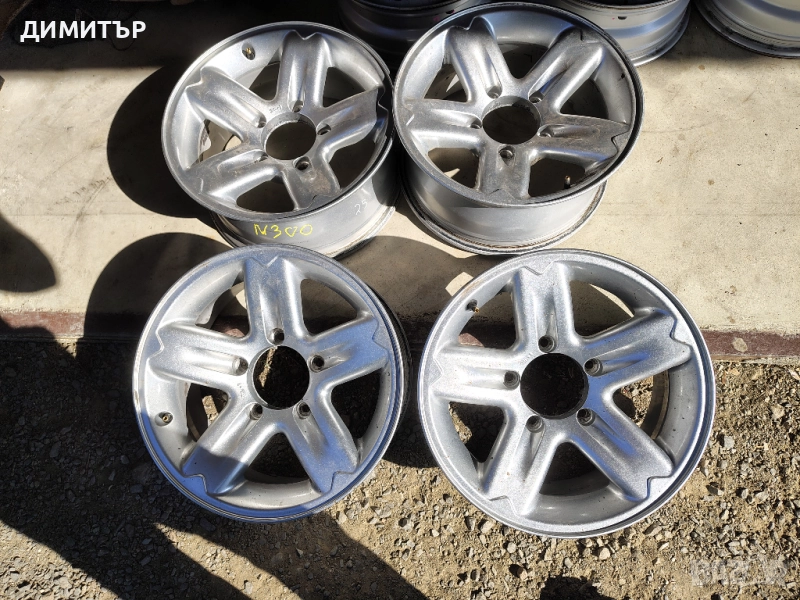 4бр.АЛУМИНИЕВИ ДЖАНТИ 16ки за SUZUKI 5x139,7 7J ET-5, снимка 1