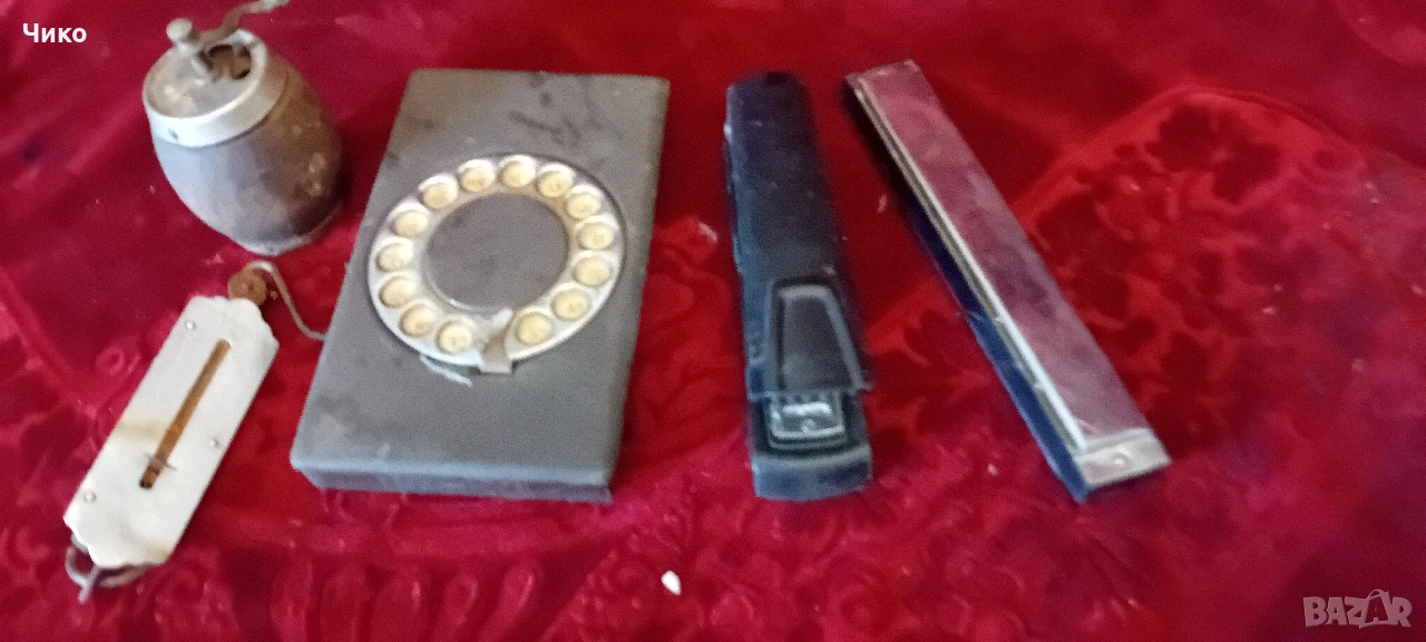 5бр Стари предмети от соца, снимка 1