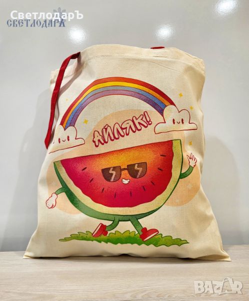 Текстилна торба / Tote Bag, снимка 1