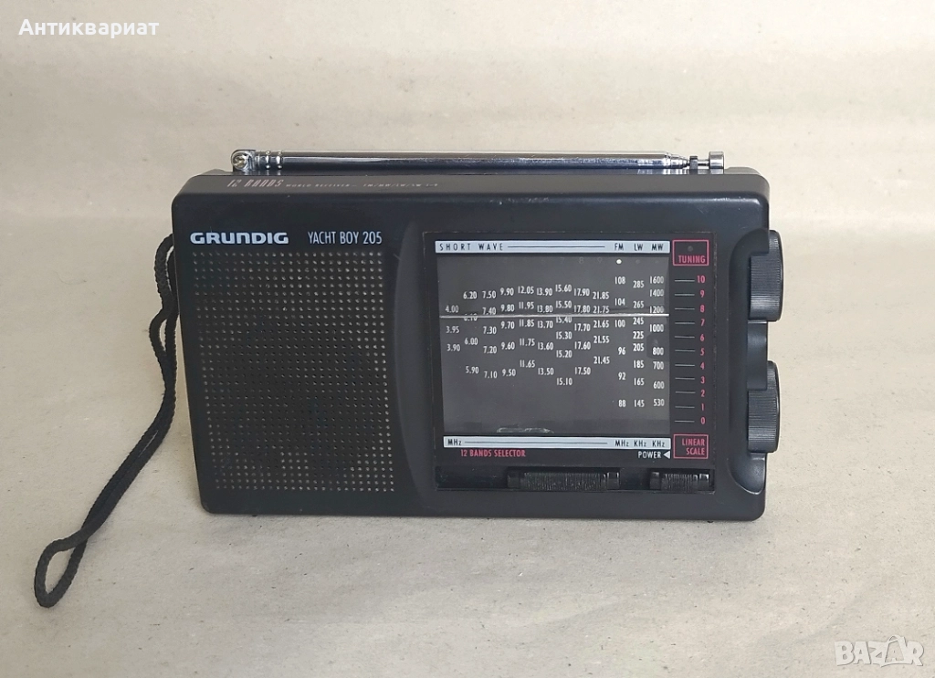 Радио Grundig Yacht Boy 205, снимка 1