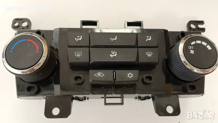 3839278 ПАНЕЛ КЛИМАТРОНИК ЗА CHEVROLET CRUZE, снимка 1