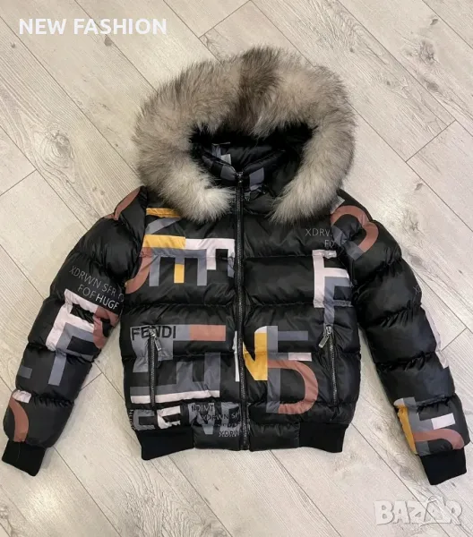 Дамски Зимни Якета : XS -2XL : FENDI : BURBERRY : LOUIS VUITTON :, снимка 1