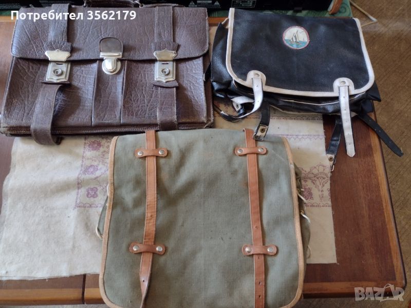 Стари чанти и раница, снимка 1