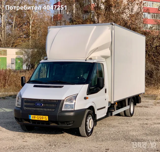 Ford Transit 155кс* ПАДАЩ БОРД 1ТОН* СТРАНИЧНА ВРАТА* ФУЛ ЕКСТРИ, снимка 1