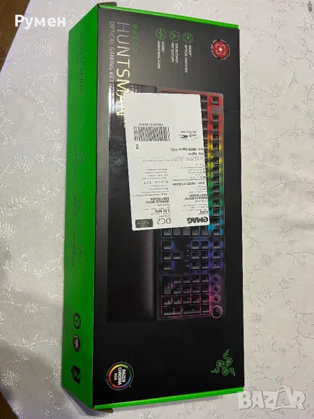 Клавиатура геймърска Razer huntsman, снимка 1