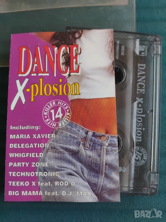 Dance X-plosion аудио касета Unison / Унисон, снимка 1