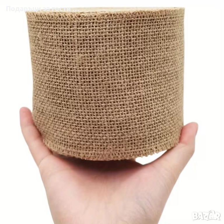 Рустик лента  за декор 10 метра , снимка 1