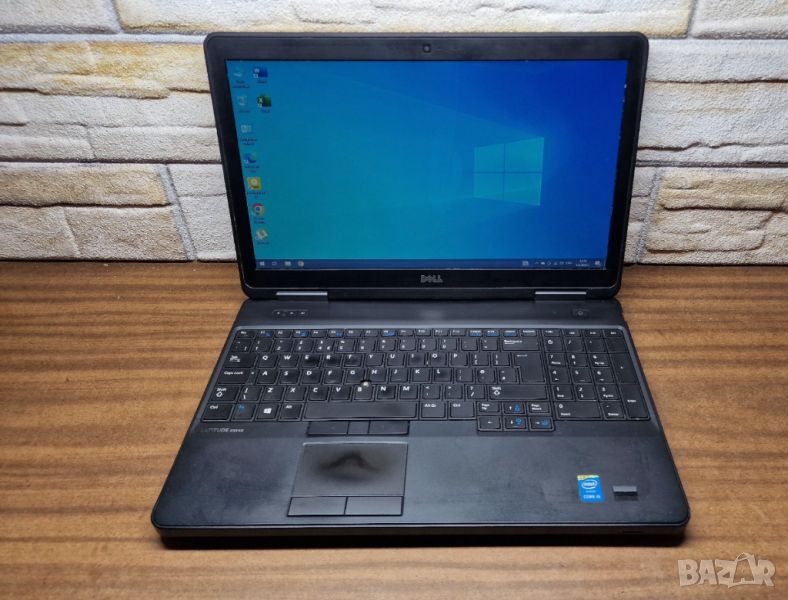 I5 4GB 500GB 15.6 Dell Latitude E5540 лаптоп laptop intel core i5 SSD, снимка 1