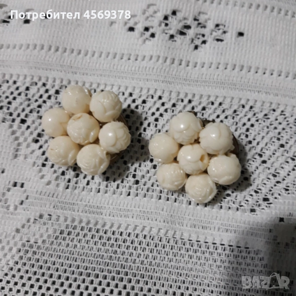 Обеци клипс видове , снимка 1