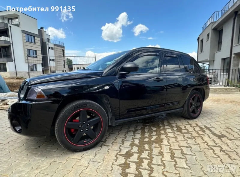  Jeep Compass 4х4, снимка 1