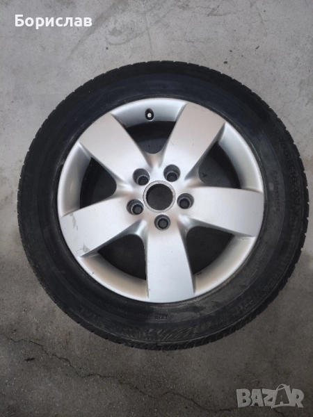 Джанта с гума за Ауди а6 ц5 , снимка 1