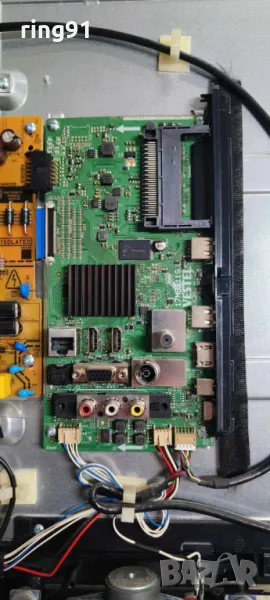 Main board - 17MB211S TV Toshiba 40L2863DG , снимка 1