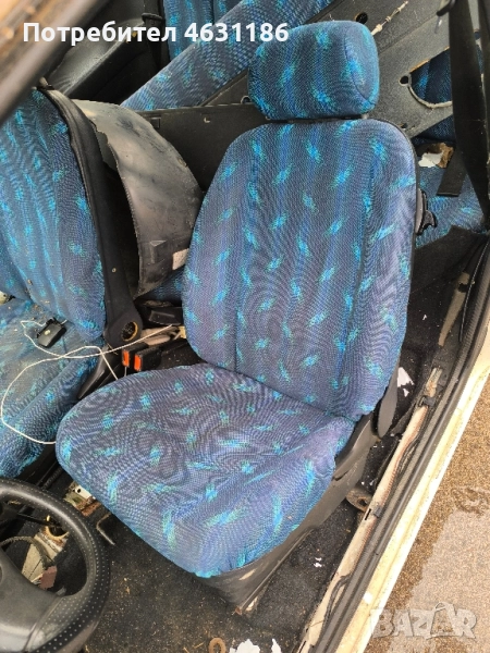 лява седалка за Форд фиеста мк3 , снимка 1