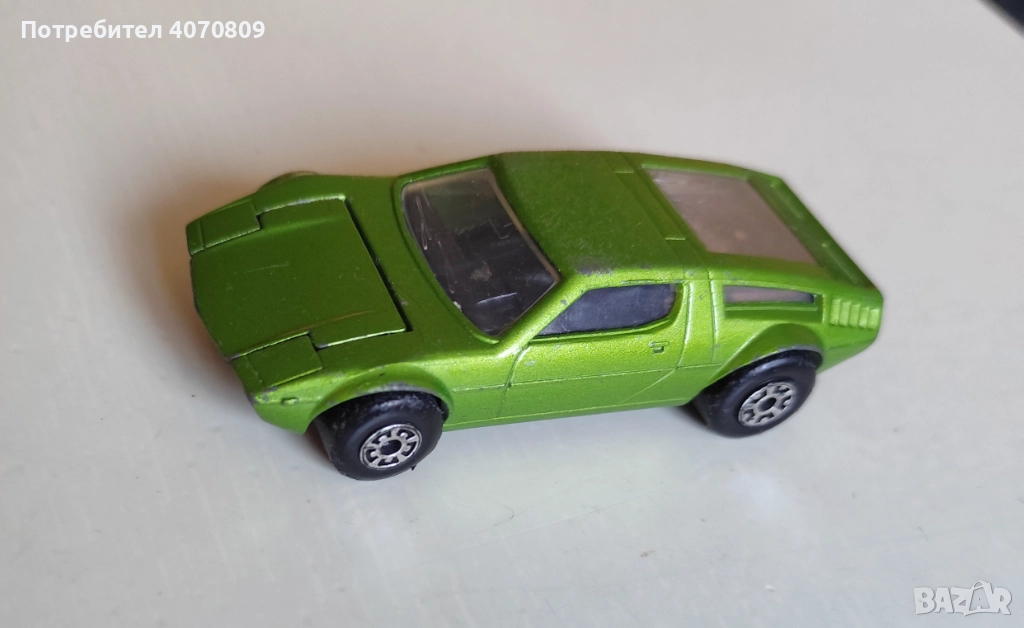 Мачбокс България МАЗЕРАТИ, снимка 1