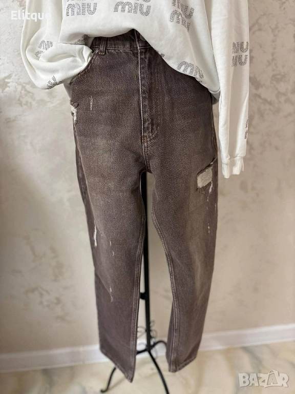 дънки мом фит, снимка 1