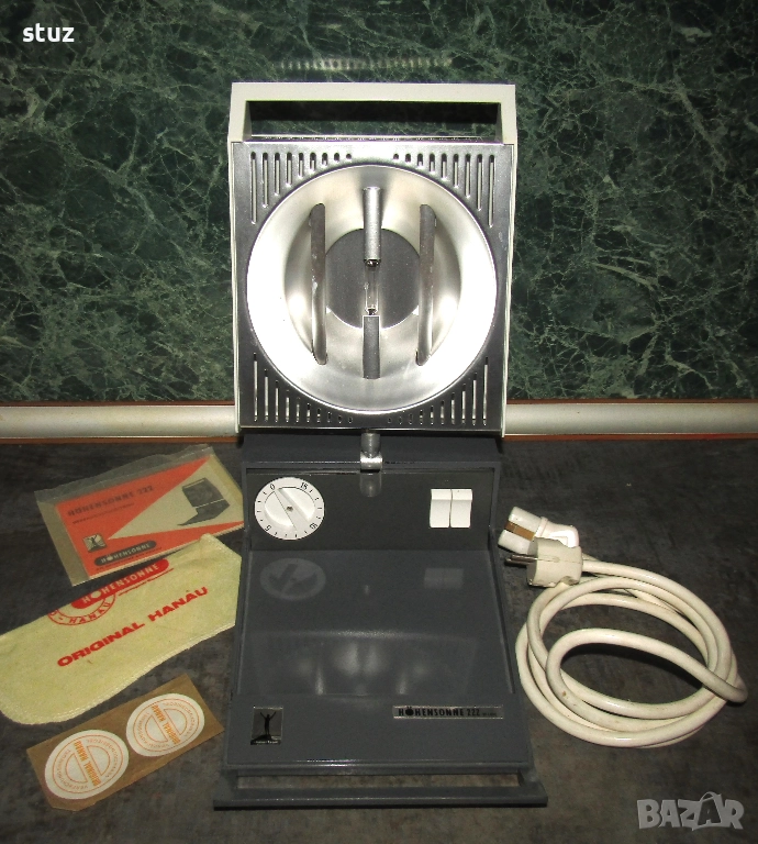 Кварцова/ултравиолетова лампа Hanau Höhensonne, нова, снимка 1