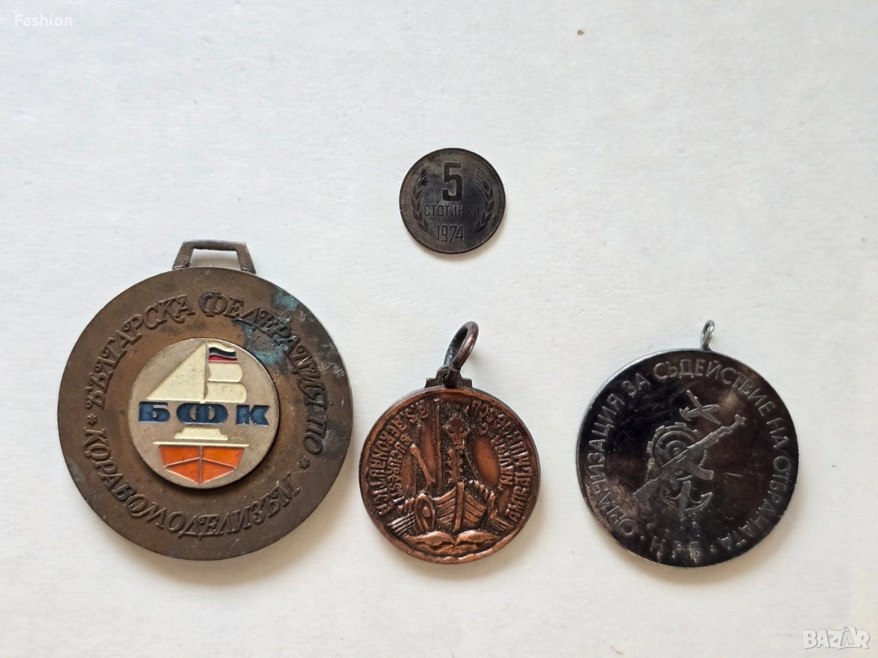 Лот от 4бр монети / плакет / медали за 5€, снимка 1