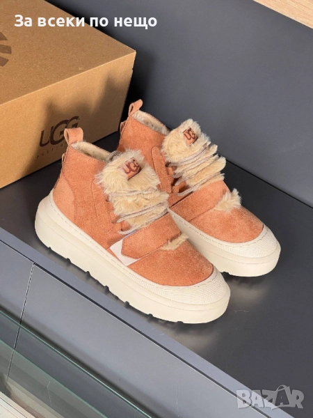 UGG Дамски Велурени Боти ЮДЖИДЖИ Код E947, снимка 1