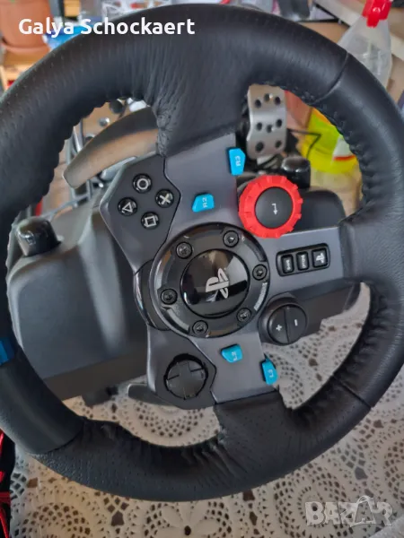 Волан с педали за pc4, снимка 1