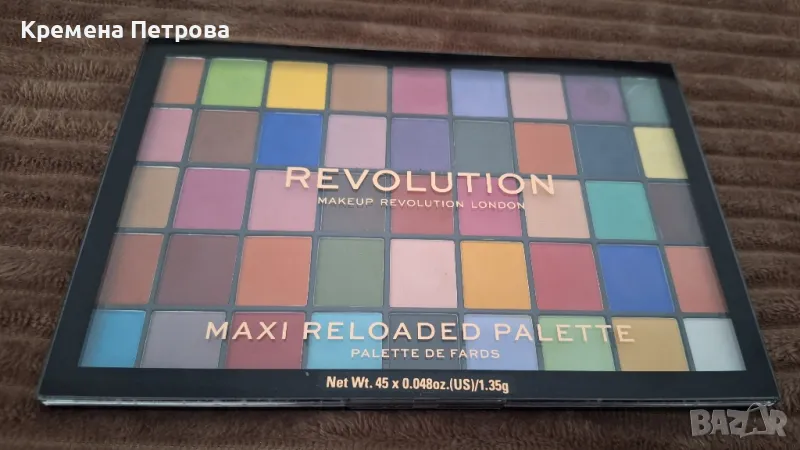 MAKEUP REVOLUTION Maxi Reloaded Palette Monster Mattes 

, снимка 1