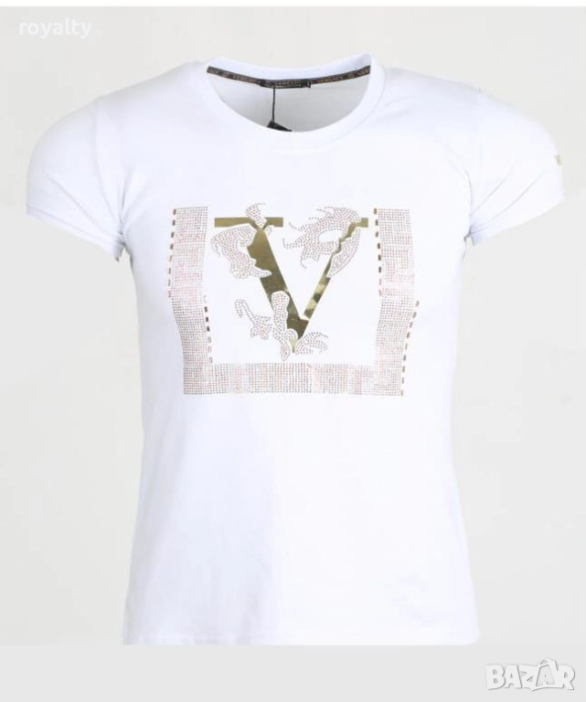 Louis Vuitton Дамска Тениска С Къс Ръкав , снимка 1