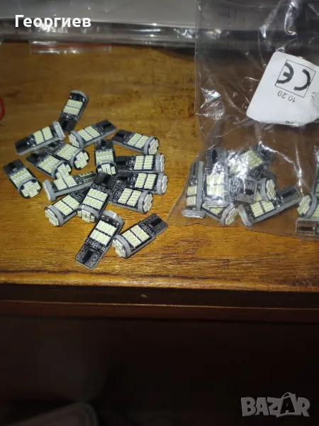 LED крушки W5W 30 броя, снимка 1