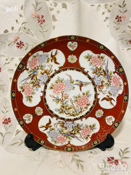 порцеланова чиния за стена , снимка 1