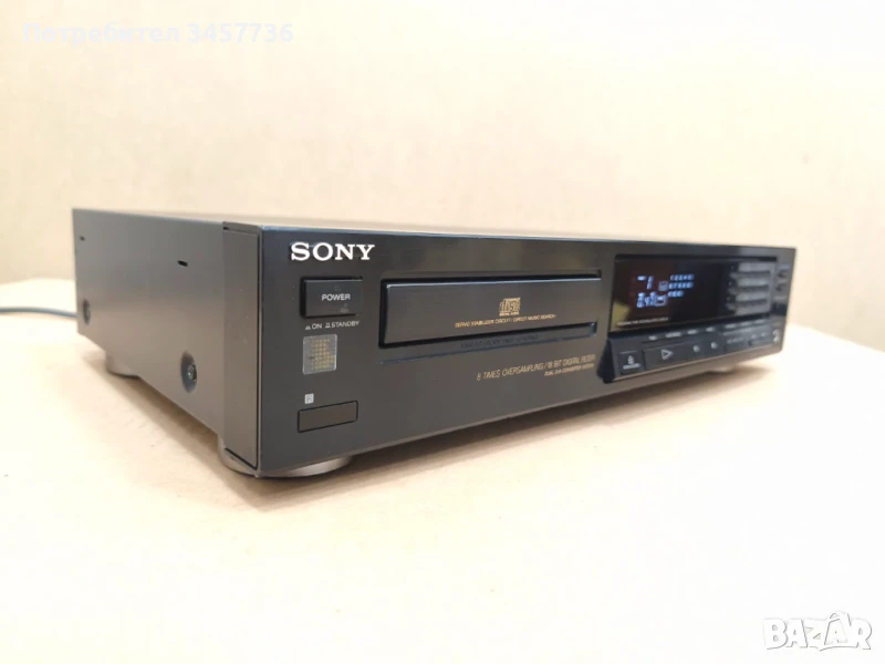 Cd Player Sony CDP-590, снимка 1