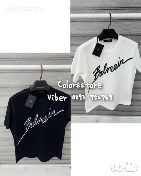 Мъжка тениска Balmain код IM16AE, снимка 1