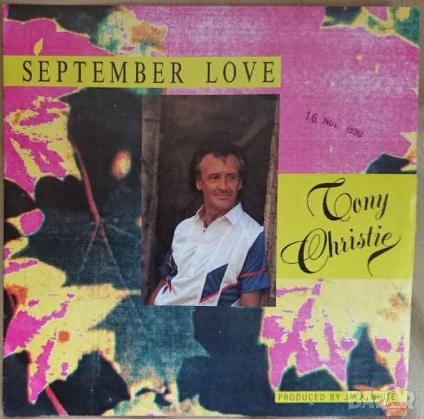 Грамофонни плочи Tony Christie – September Love 7" сингъл, снимка 1