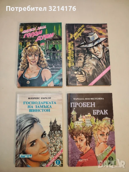 Господарката на замъка Шинстън - Флорънс Бъркли, снимка 1