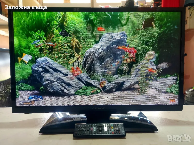 LED телевизор "Crown" 28'' (LED28274), снимка 1