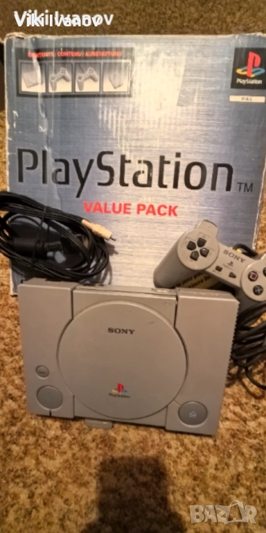 Playstation PS1 SCPH-5502, снимка 1