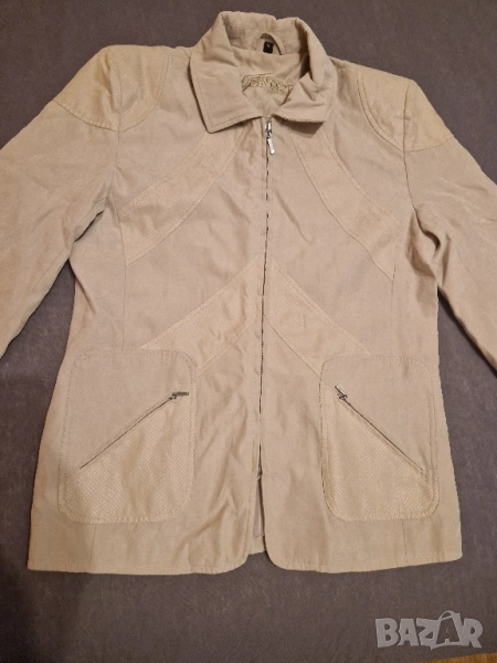 Дамско яке тънко за пролет/есен С/М без забележки , снимка 1