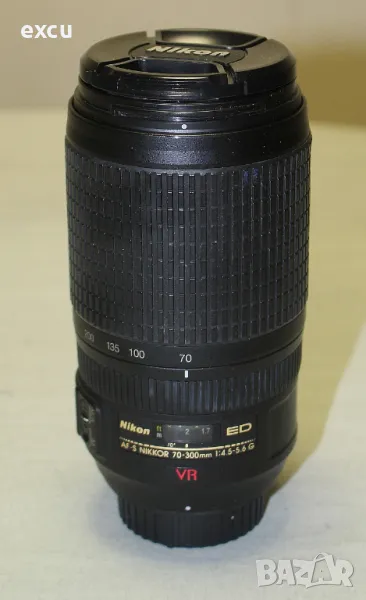 Обектив Nikkor AF-S 70-300 VR, снимка 1