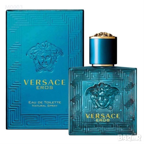 Мъжки парфюм Versace Eros 100ml, снимка 1