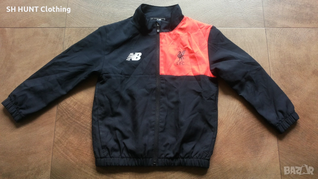 NEW BALANCE FC LIVERPOOL Kids Football Jacket Размер 4-5 г. / 110 см детска футболна горница 8-63, снимка 1