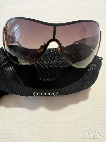 Fosil,Gucci слънчеви очила оригинални, снимка 1