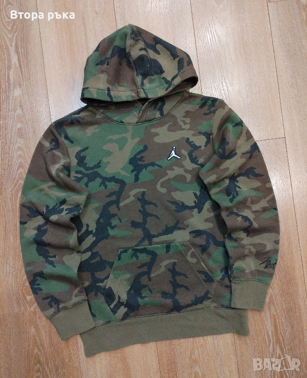 Nike air jordan горнище За момчета оригинален, снимка 1