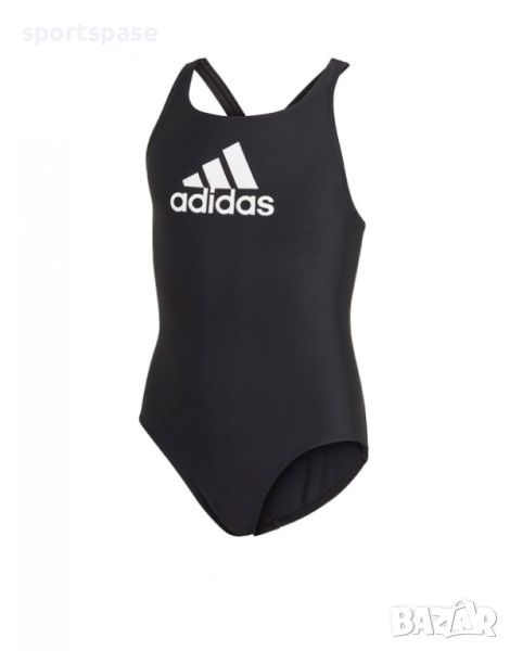 ADIDAS Badge Of Sport Swimsuit Black/White, снимка 1