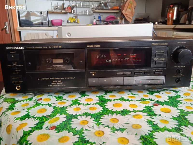 Pioneer CT-443, снимка 1