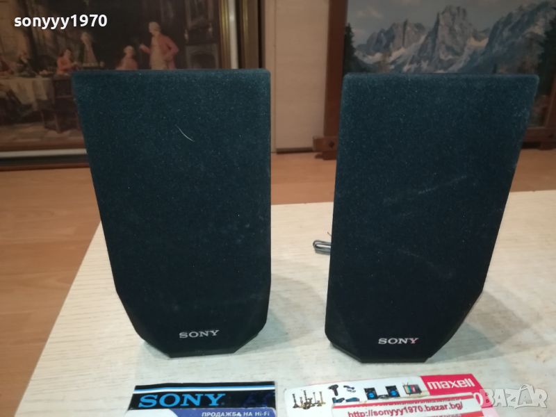 SONY SS-TSB121 X2 SPEAKER SYSTEN-ВНОС SWISS 2306241154, снимка 1