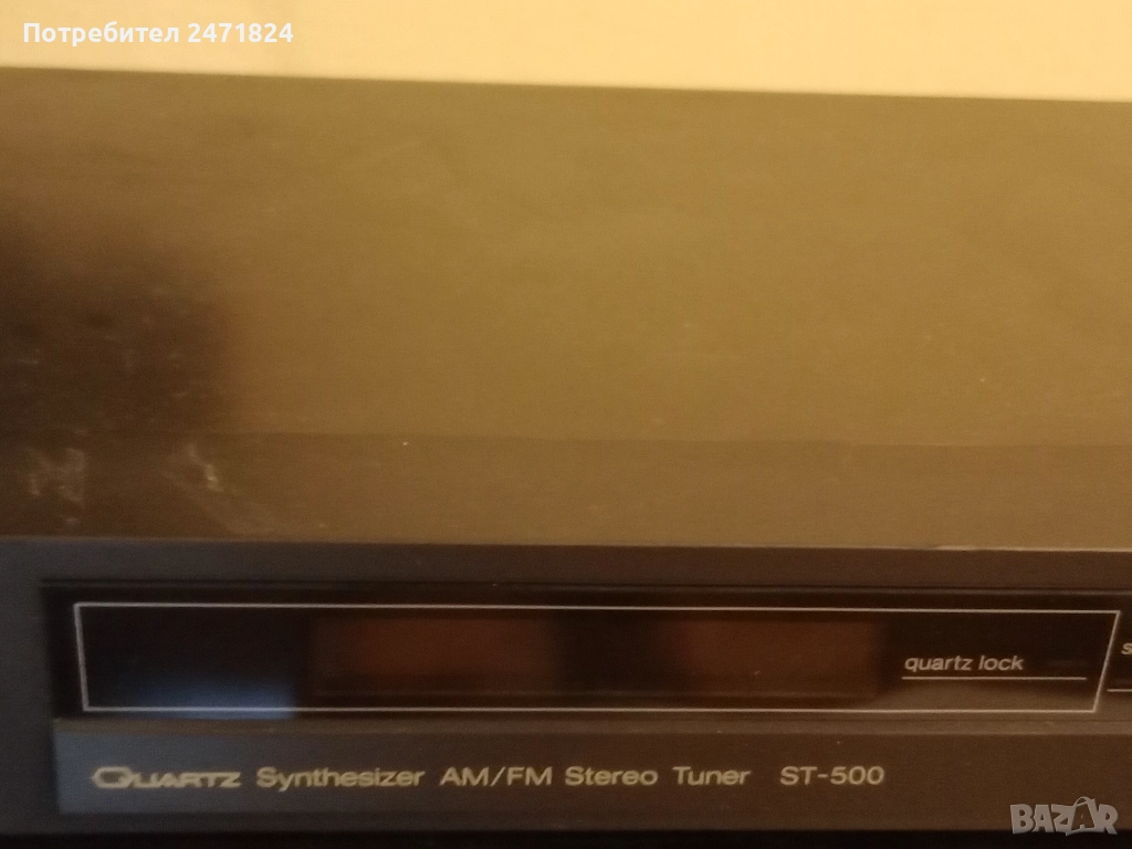 Тунер technics , снимка 1